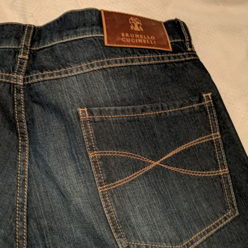 Brand New Mens Italian Designer Jeans - Picture 2 of 4
